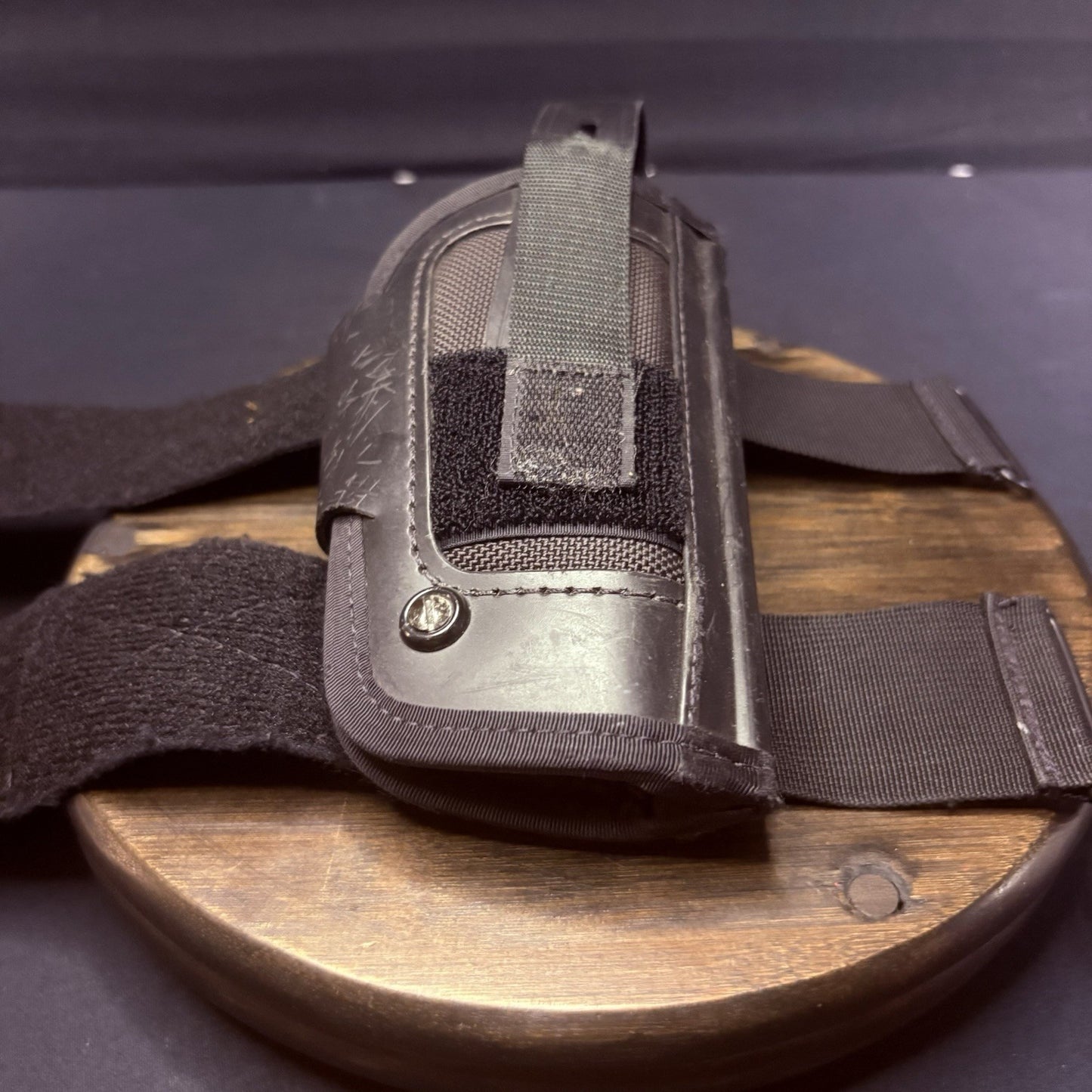 Galco Universal Drop Leg Holster T-COM202 Tactical Holster Black Made In USA10