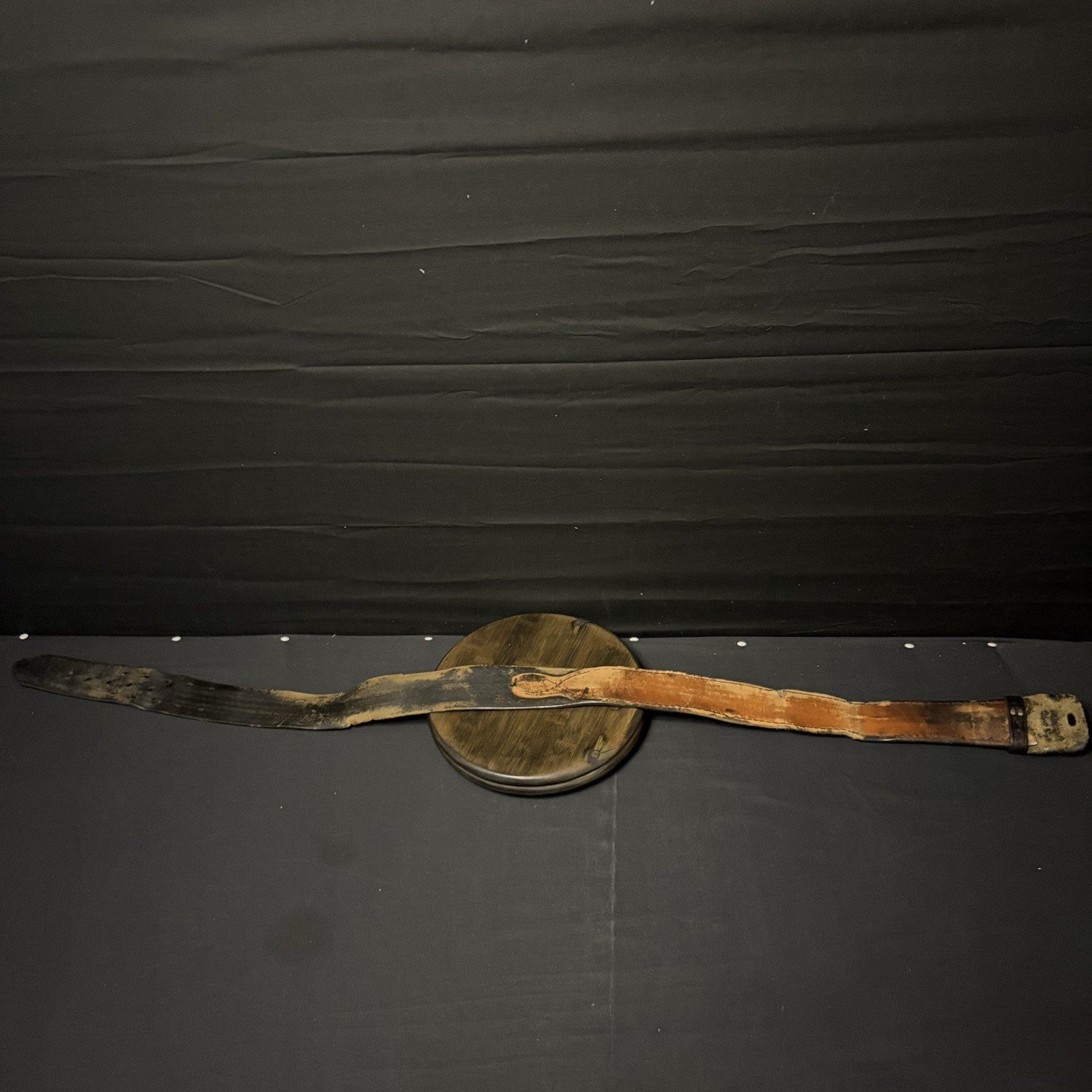 Dutyman Leather Duty Belt 38” Black Basket Weave11