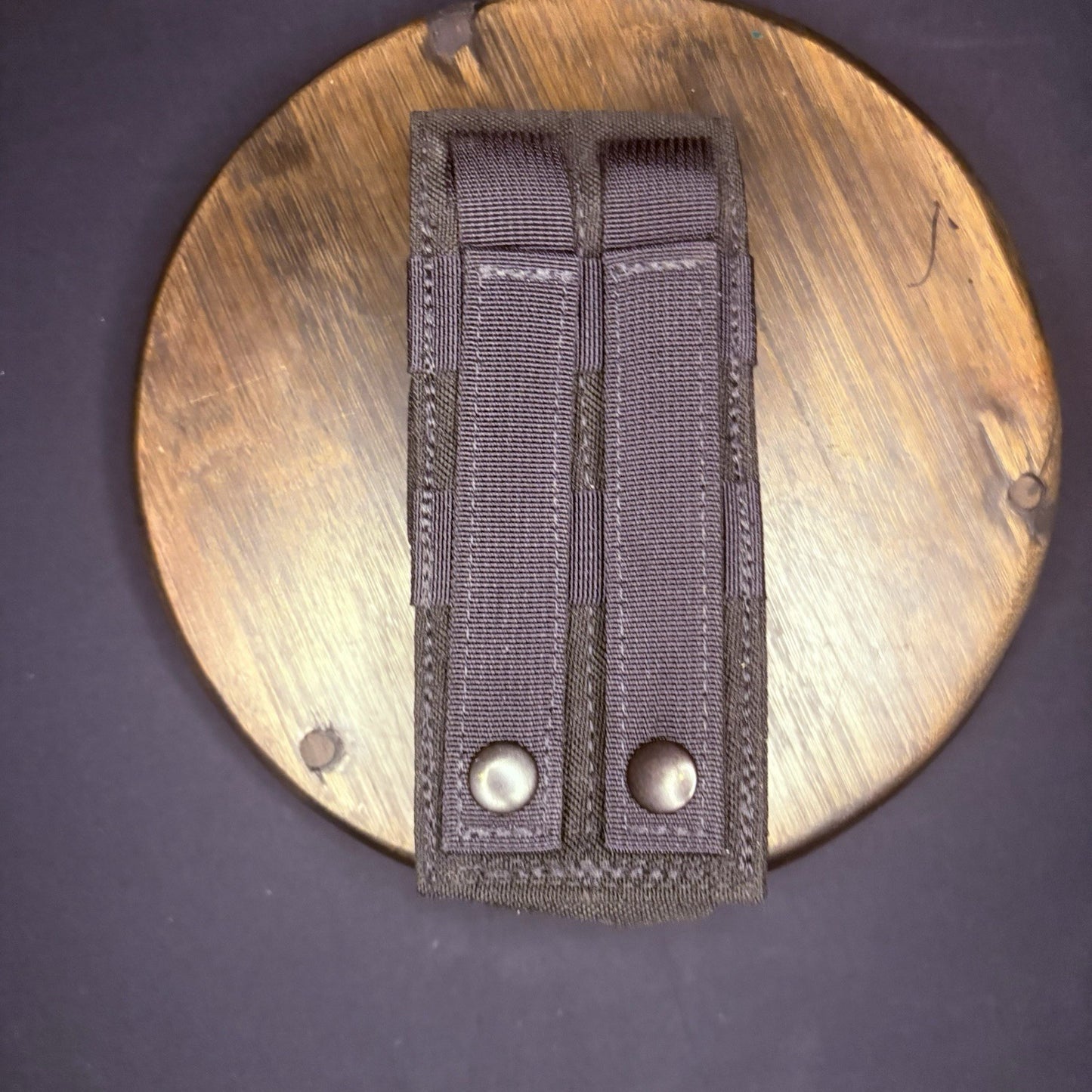 Specter Gear Double 30rd Rifle Mag Pouch Black US Military MOLLE  Shingle1