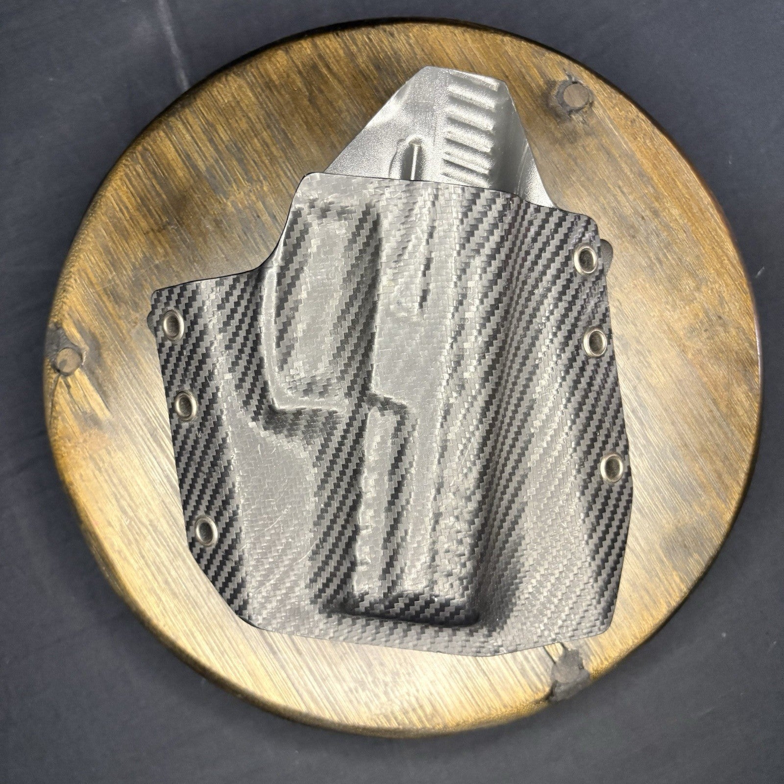 SW99 OWB Holster ~Carbon Fiber~ RH ~Smith & Wesson~ NICE2