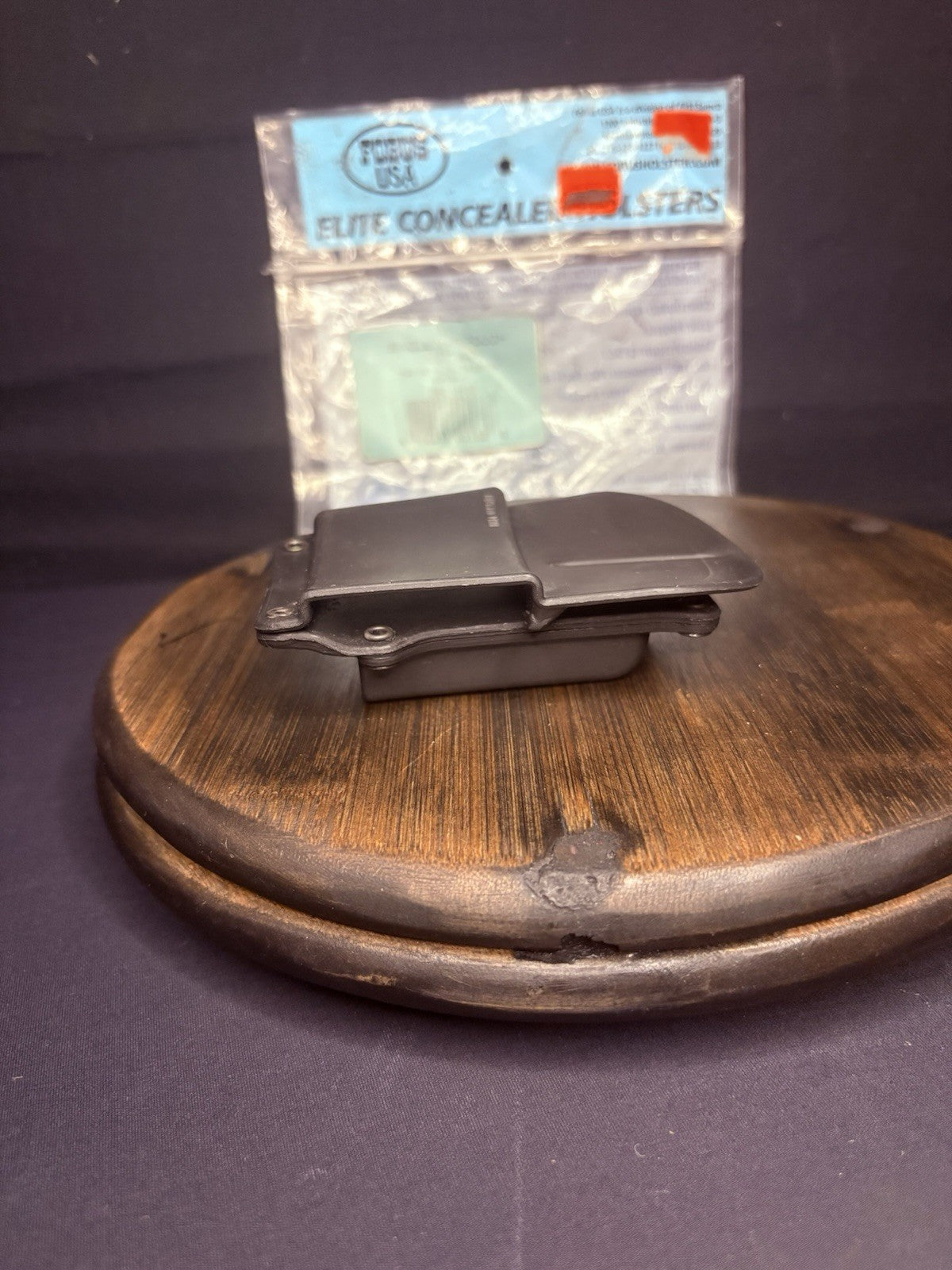 Fobus Magazine Pouch for Single Stack H&K .45 Cal Magazines S&W99 .45 OWB7