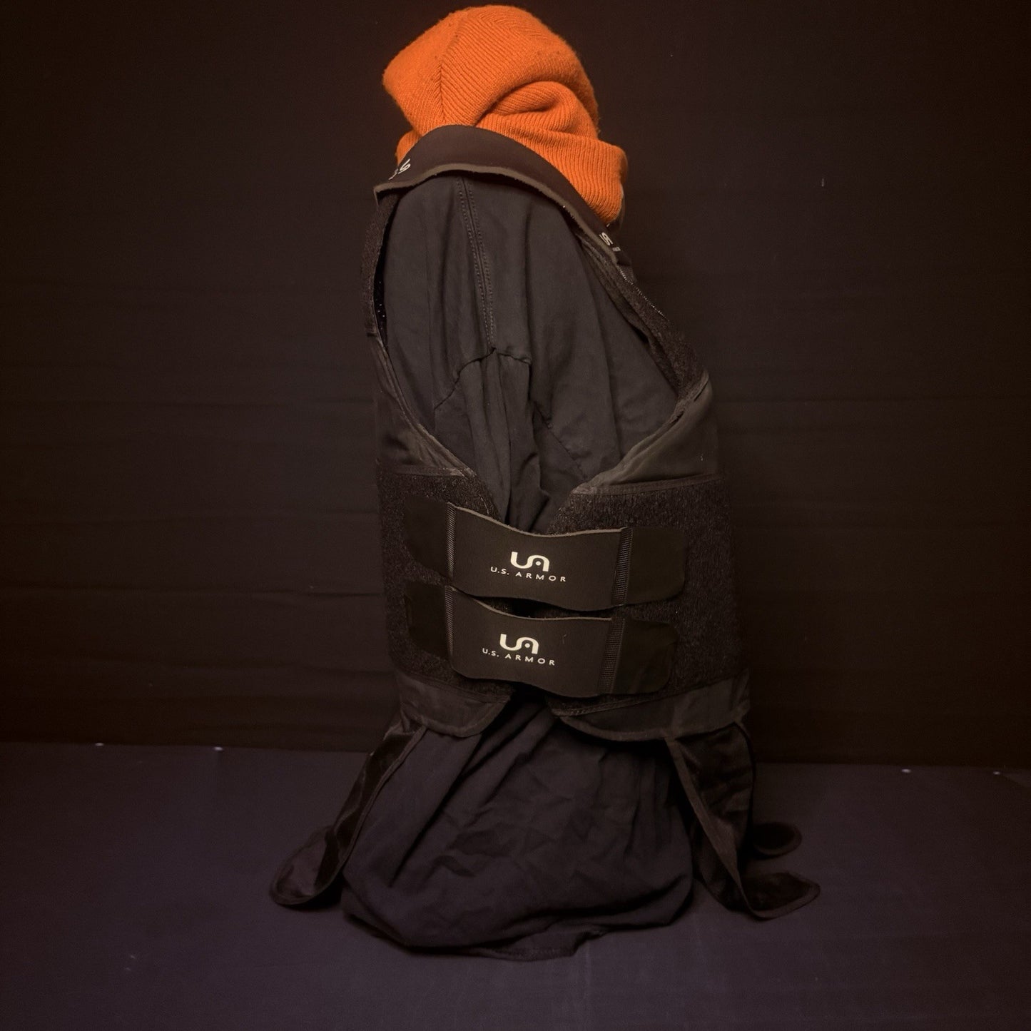 US Armor Level II (2)  Bullet Proof Concealable Vest -Size SMALL- 20203