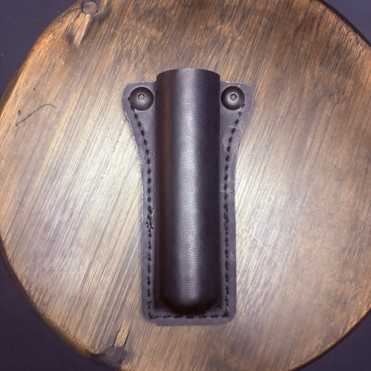 Safariland 35 Baton Holder Plain Black For 21" Foam Handle Batons 35-F21-22