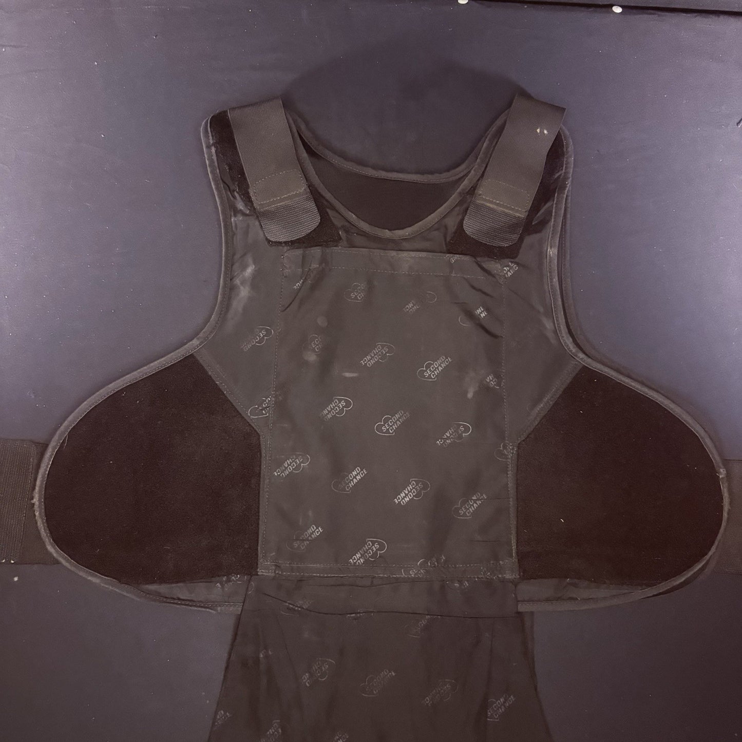Second Chance Level 2 Vest w/ 3A Back Panel Size Medium Bullet Proof ABA Armor5