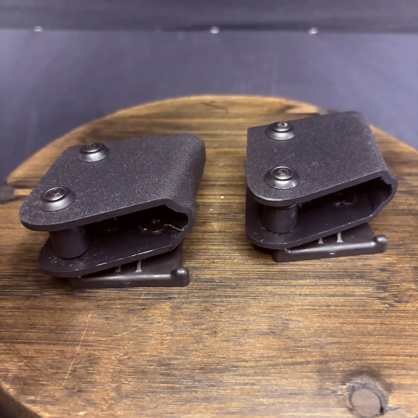 Safariland 773 Competition Magazine Pouch 9mm Open Top ELS Back (Lot of 2)4