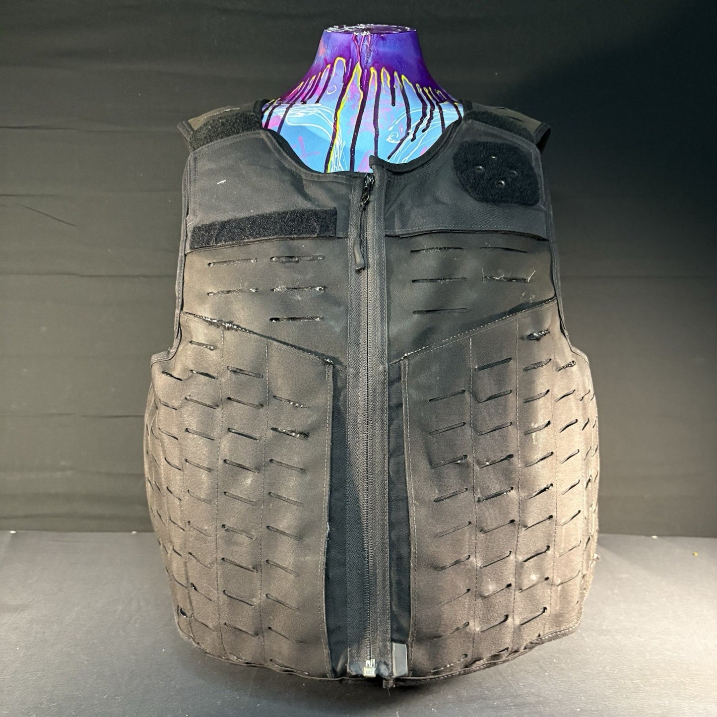 PB AXIIIA Level 3A(IIIA) Armor Size X-Large w/Safariland V1 Overt Carrier Vest0