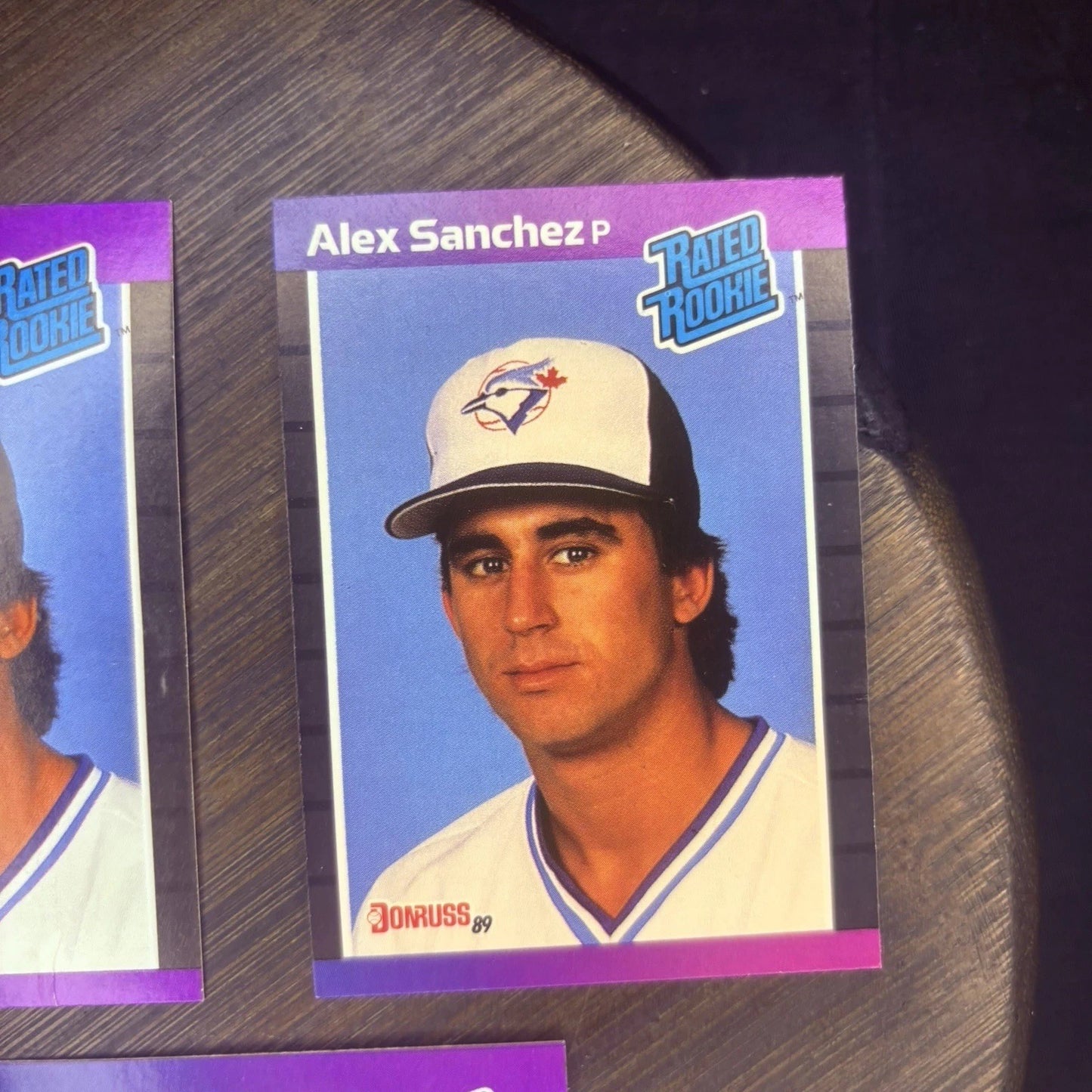 (Lot Of 5) 1989 Donruss # 47 ALEX SANCHEZ RATED ROOKIE RC Toronto Blue Jays6