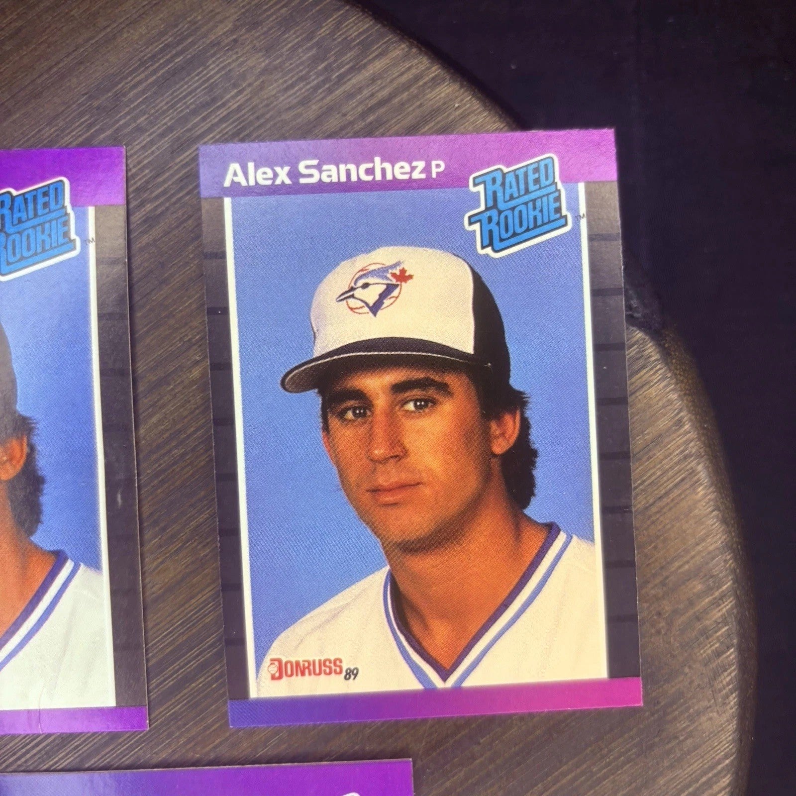 (Lot Of 5) 1989 Donruss # 47 ALEX SANCHEZ RATED ROOKIE RC Toronto Blue Jays6