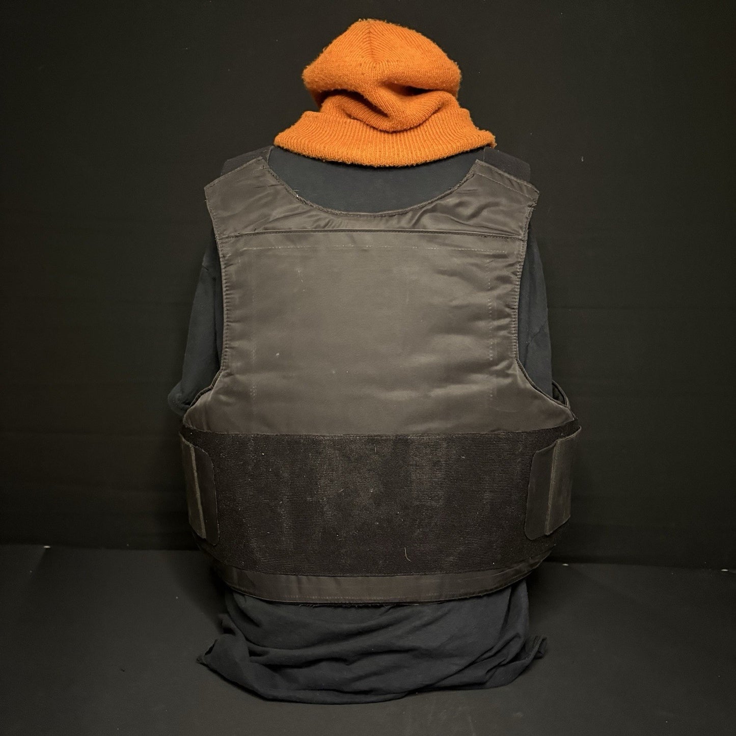 PB Level 2 II Bullet Proof Vest Size Large w/Trauma Plate Concealable Body Armor2