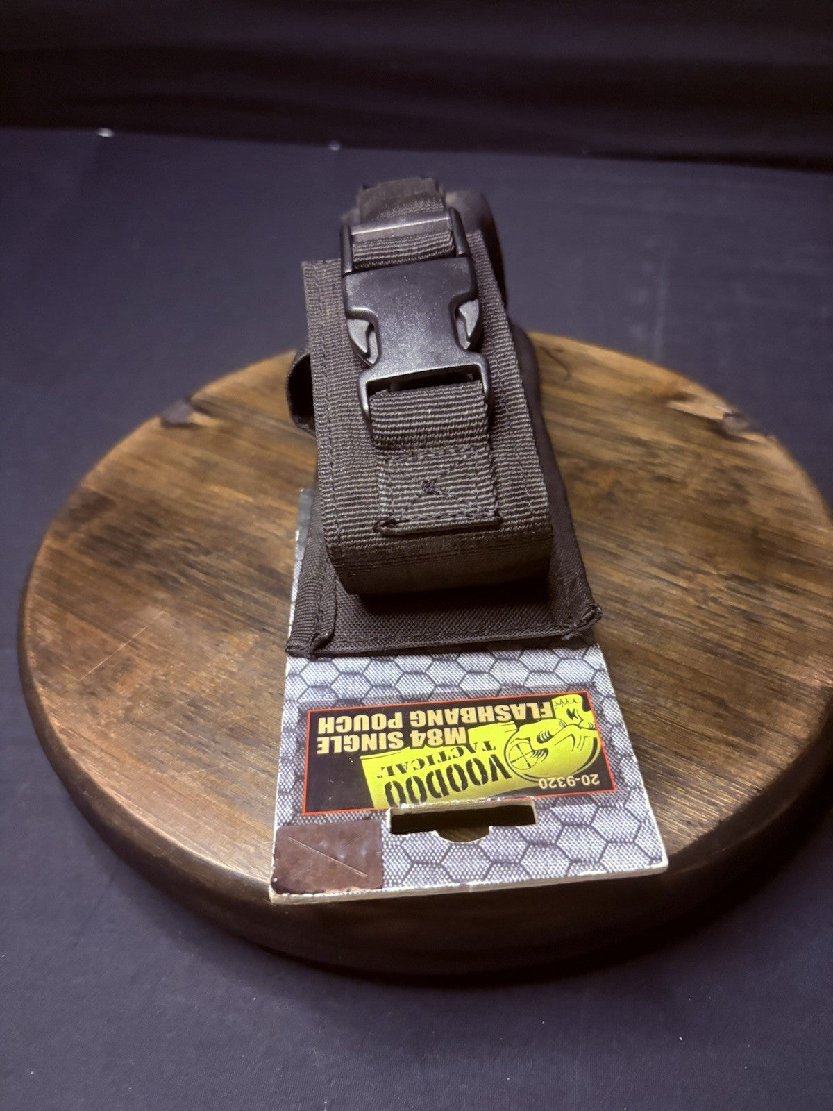 Voodoo Tactical M84 FlashBang Pouch Black Nylon W/Clip8