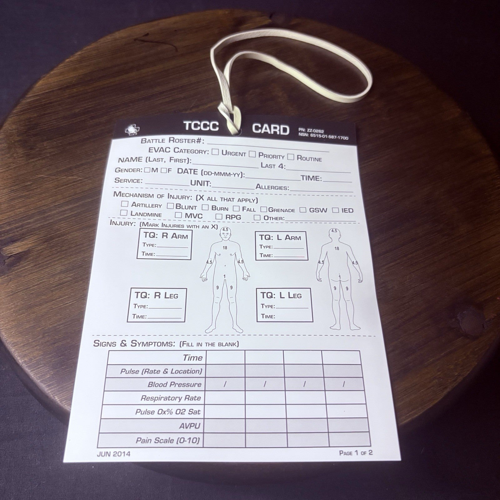 (15 Pack) NAR NORTH AMERICAN RESCUE COMBAT CASUALTY CARDS IFAK MEDIC MILITARY5