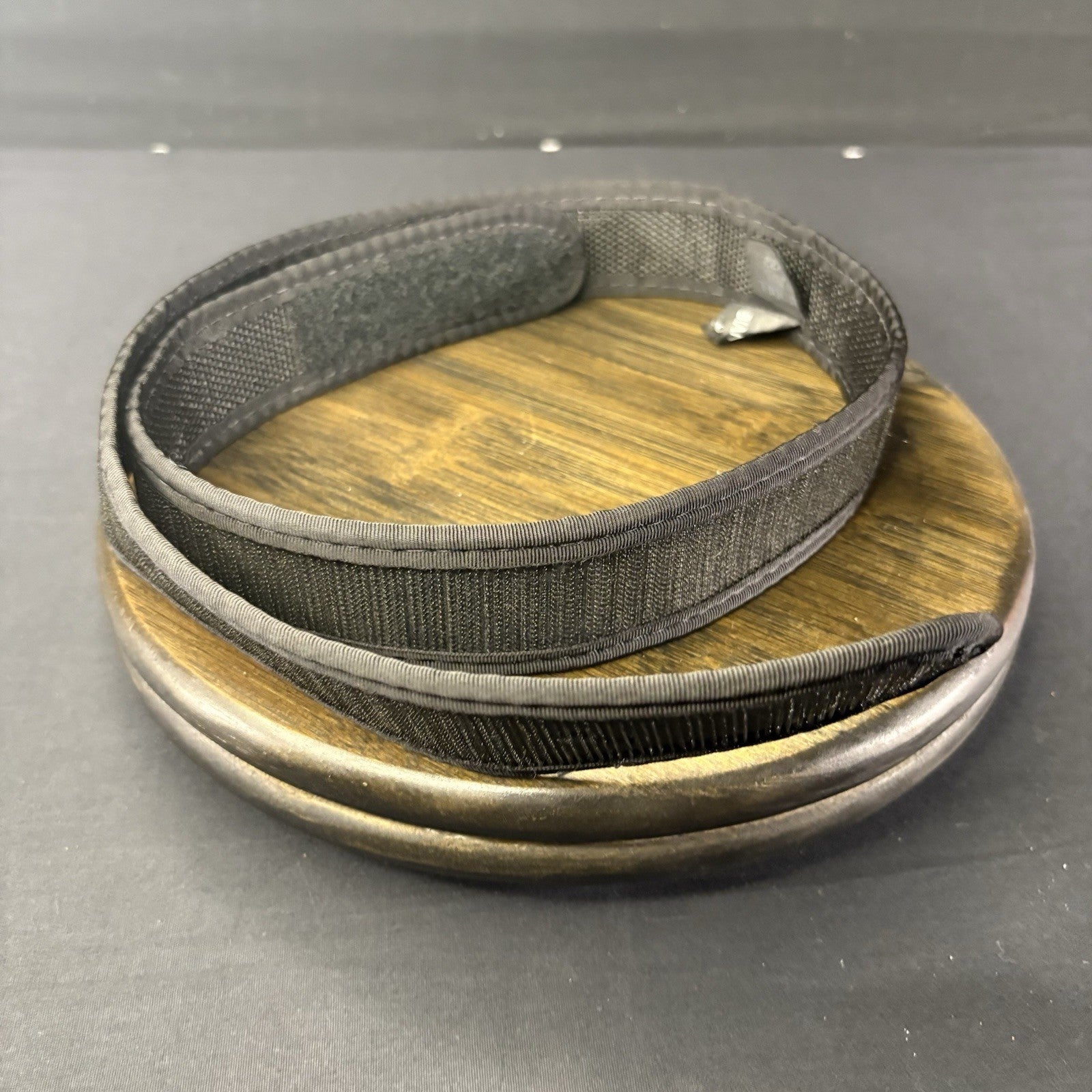 Bianchi Small Inner Liner Duty Belt 1.5" Wide 28”- 34" Black Nylon 17707, 72050