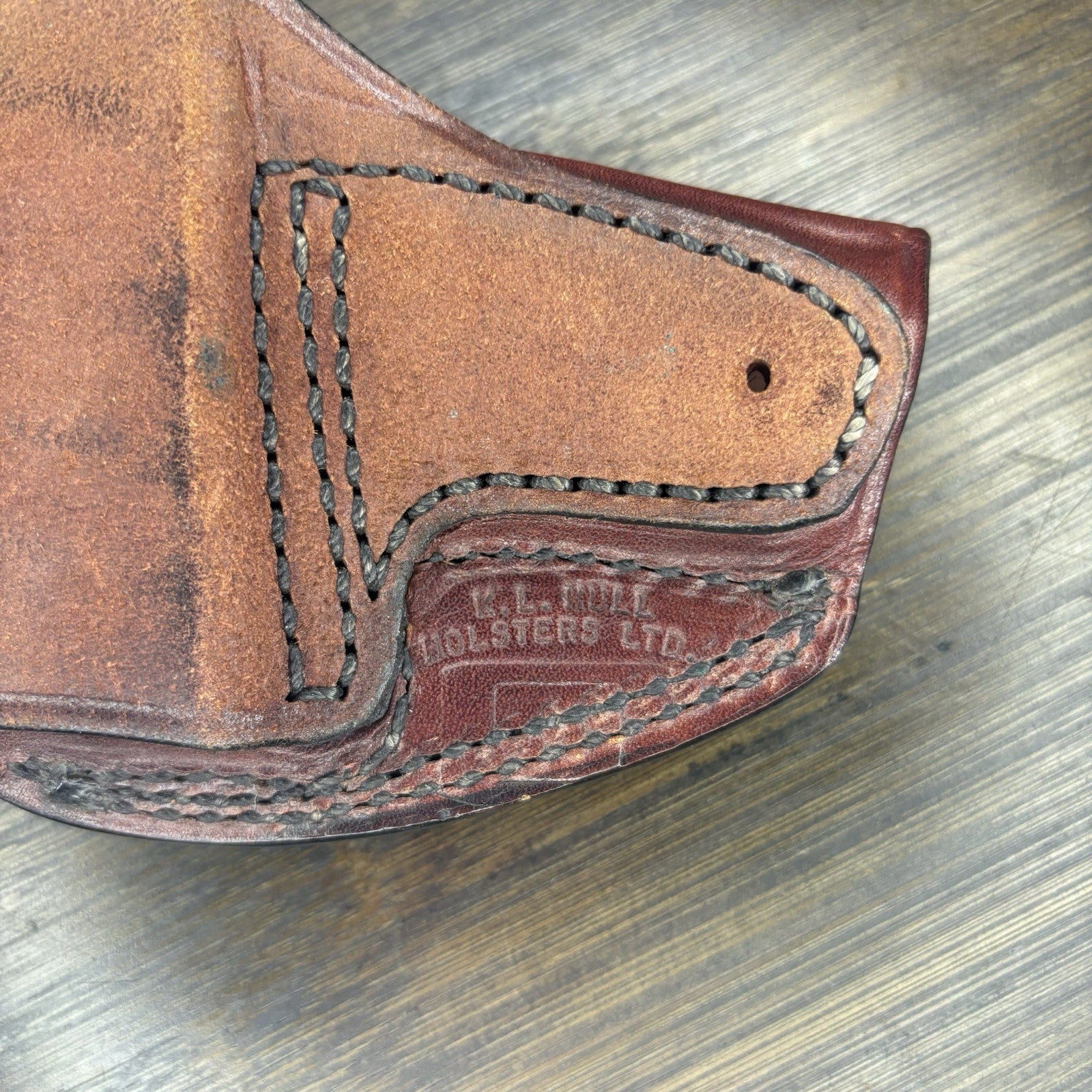 K.L. Null SSS Quick Draw Holster For Smith And Wesson/ S&W Model 5906, LH OWB7