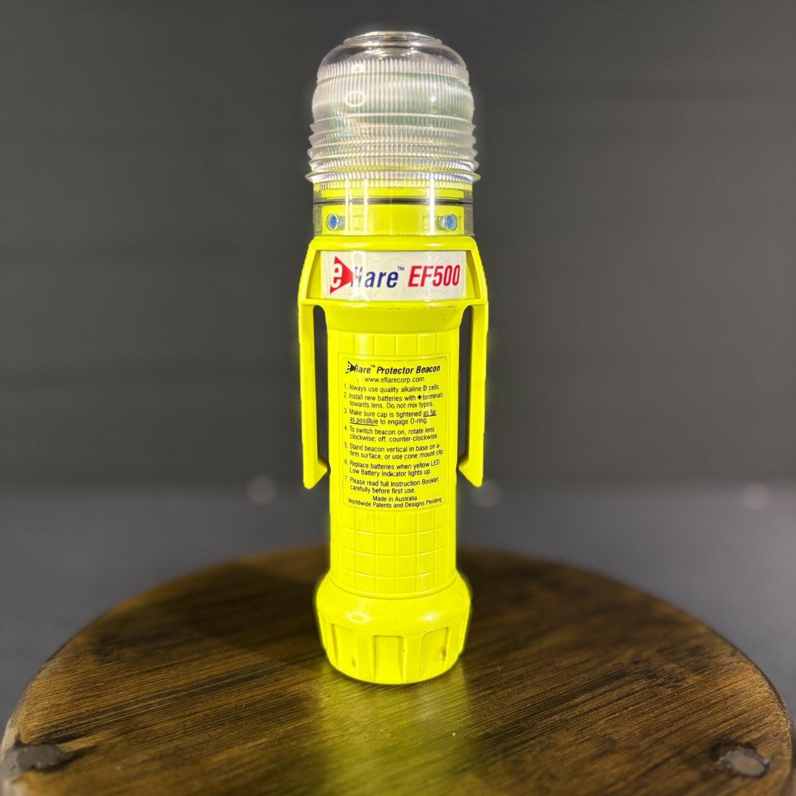 Electronic Flare EF-500 E-flare 8" Emergency Beacon0