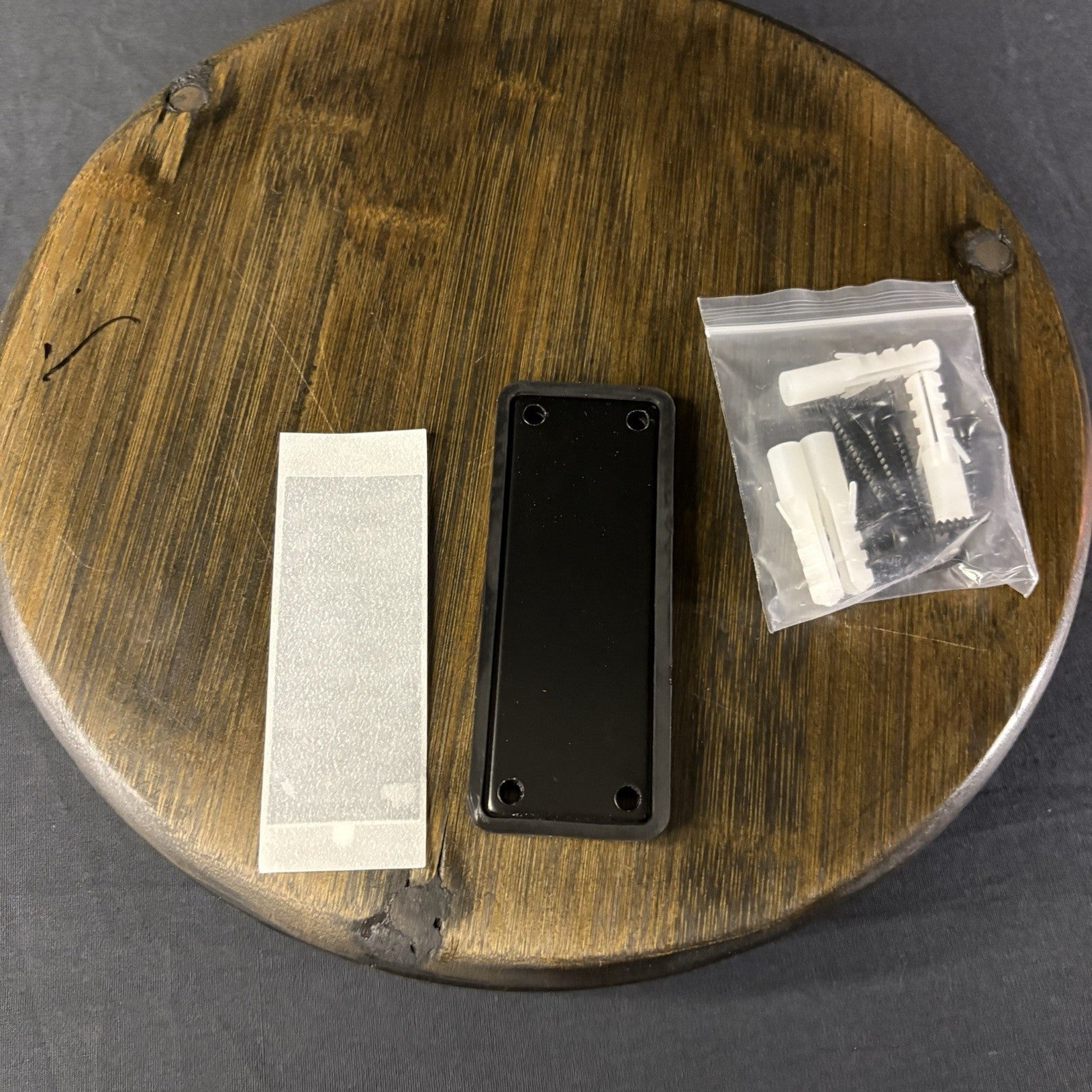 Magnetic Gun Mount For Shotgun, Rifle, Handgun Holds 45lbs Blikked Up Flat Mount5