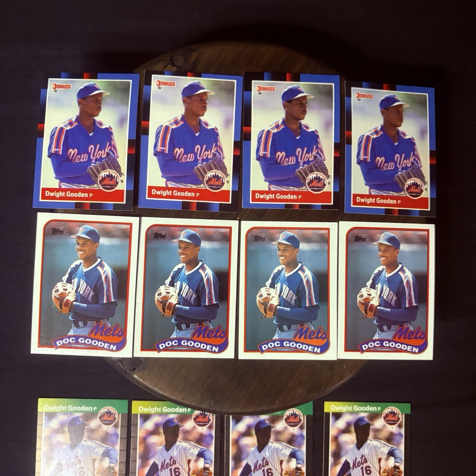 (Lot of 20) Dwight/ Doc Gooden Assorted Card 1987 to 1989 Topps Donruss Fleer4