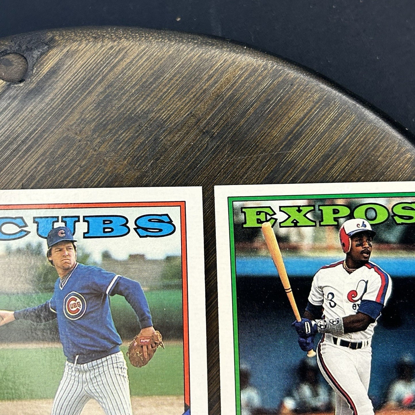 1988 Topps High Grade Cards #159, #336, #614, #128, #505 MLB Baseball (Lot Of 5)4