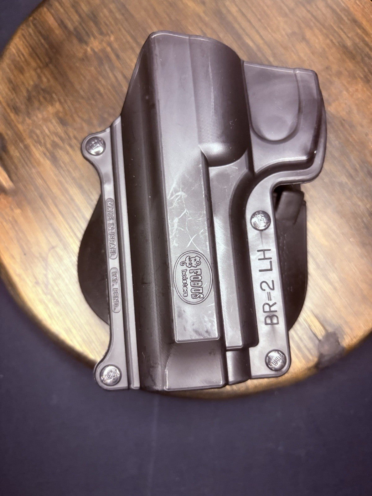 NEW Uncle Mikes Beretta 92 Polymer Hip Holster LH w/ Paddle9