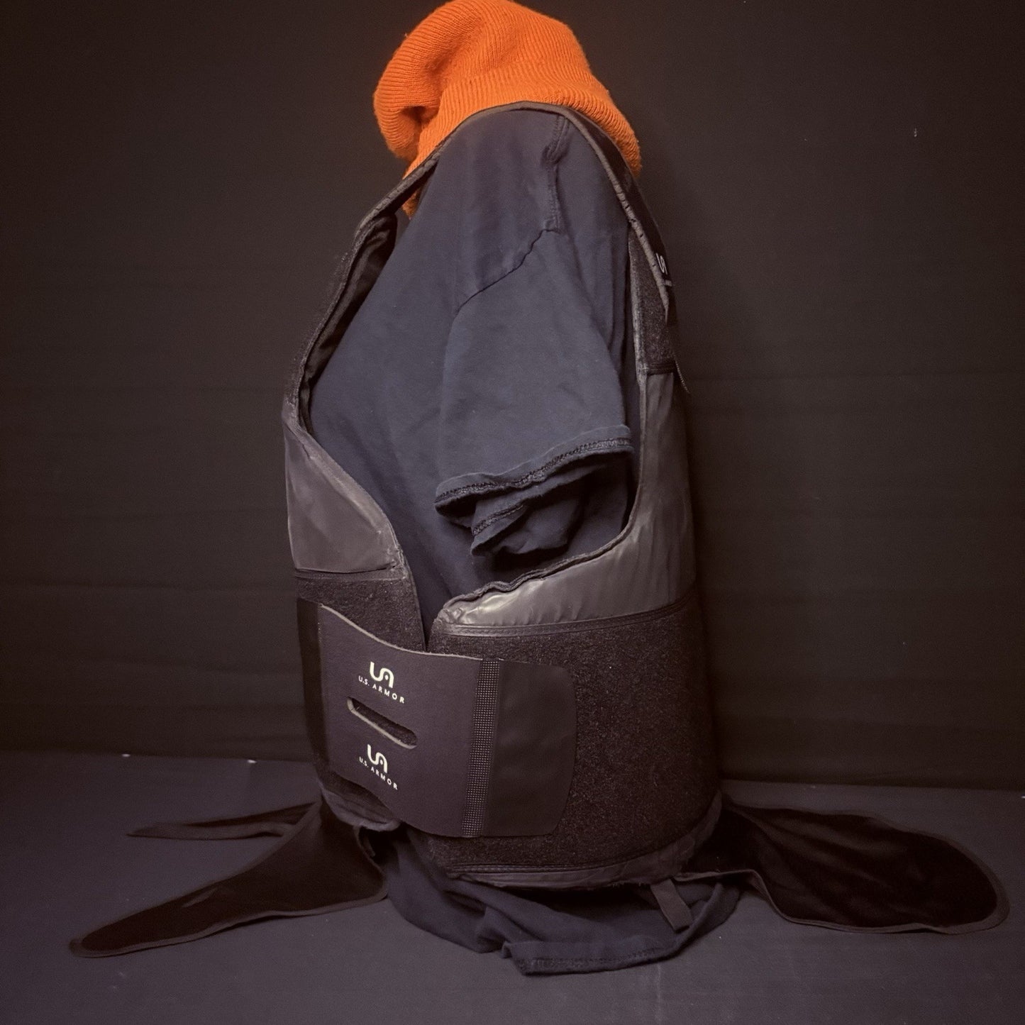 US Armor IIIA (3A) Bullet Proof Concealable Vest -Size Large- 20192