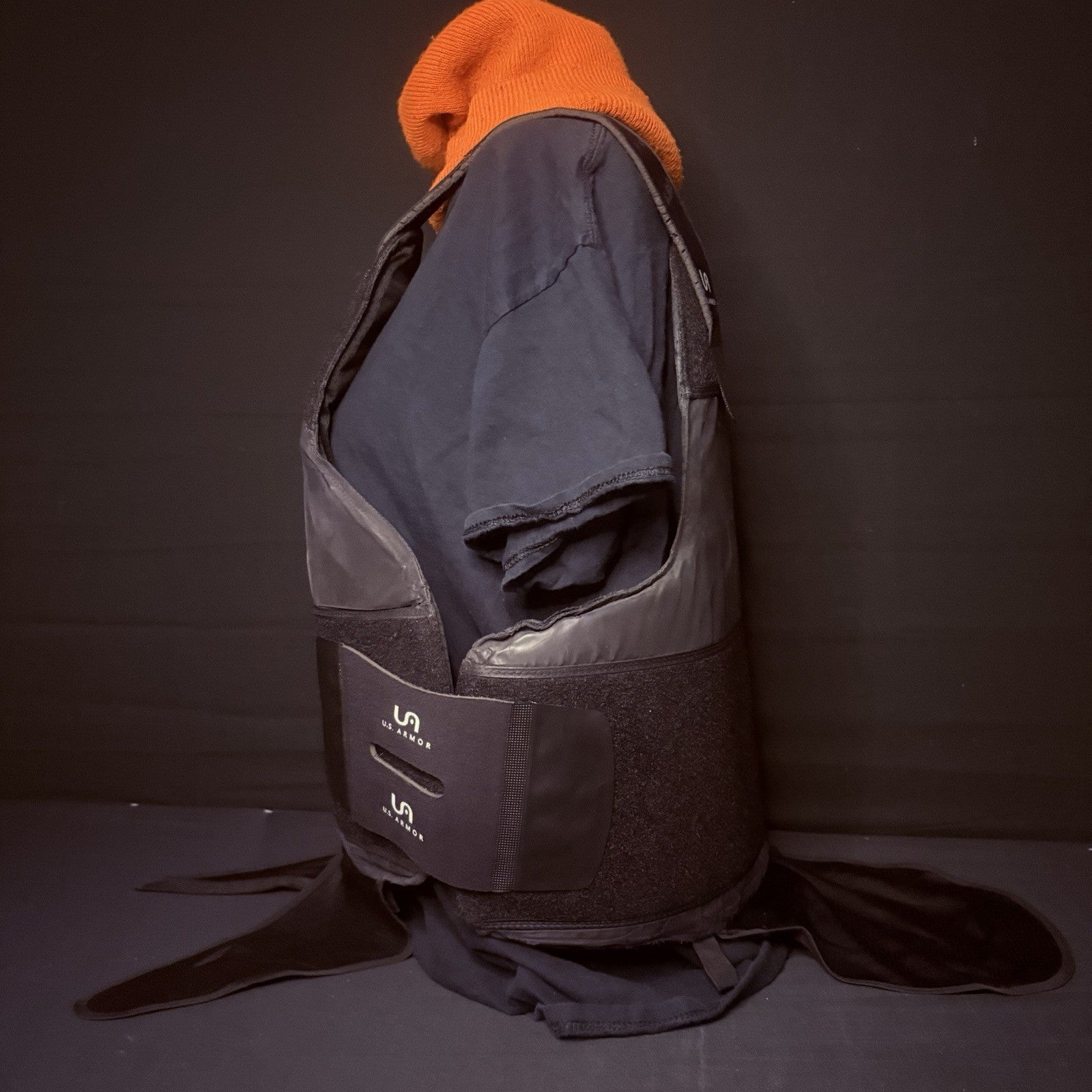 US Armor IIIA (3A) Bullet Proof Concealable Vest -Size Large- 20192