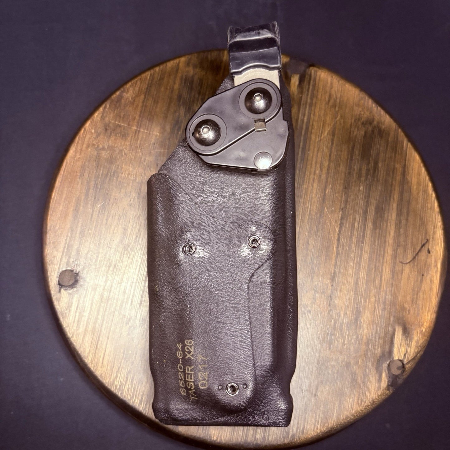 Safariland X26 Taser Holster STX Tactical Left Hand (No Belt Loop) 6520-641