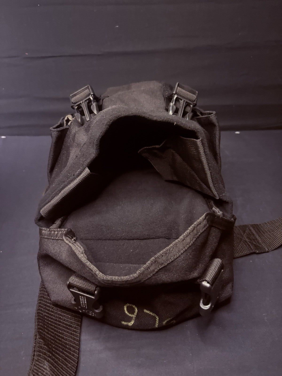 Gas Mask Or Large Utility Pouch Drop Leg w/Suede EMT Tactical Military Hunting2