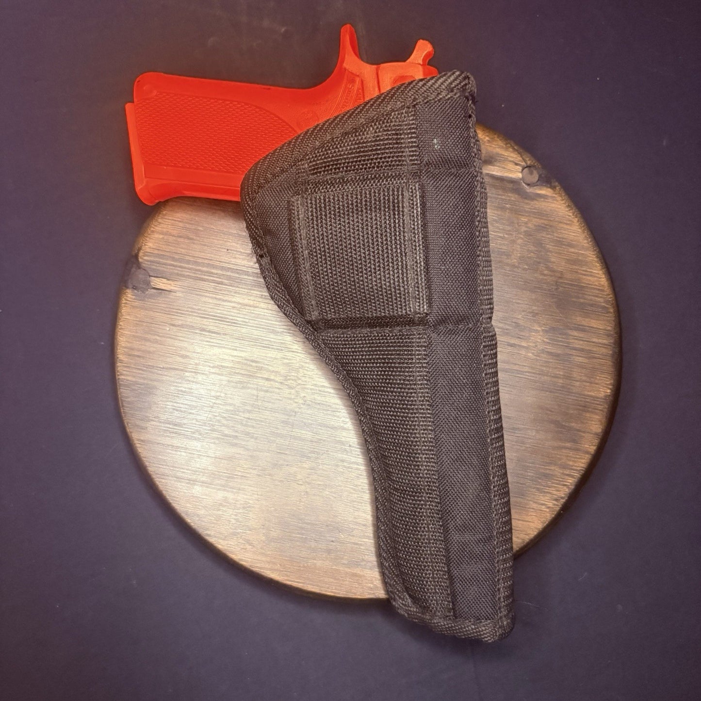 Bulldog Exterme Universal Ambidexrous Nylon Side Holster w/Metal Belt Loop5