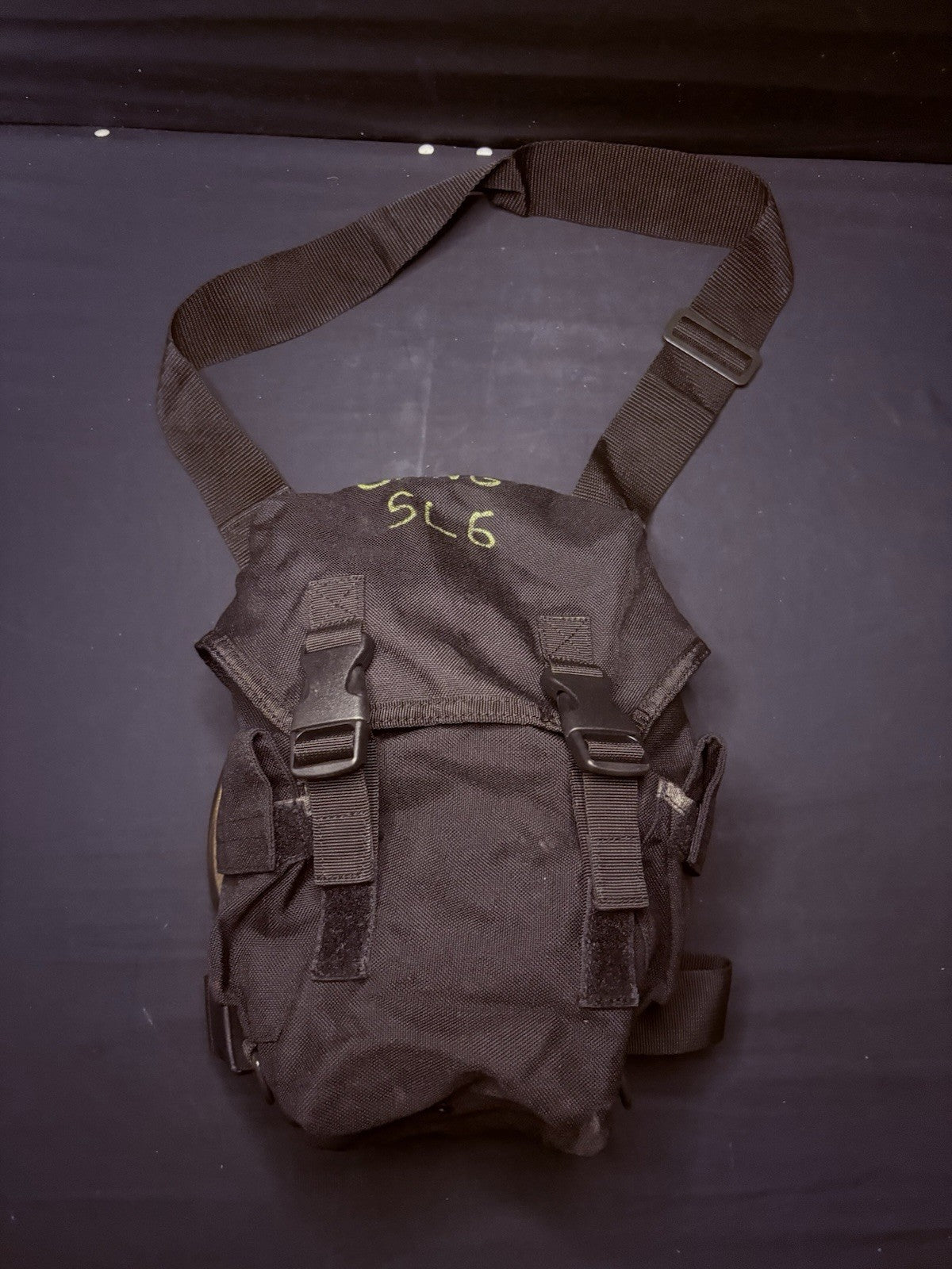 Gas Mask Or Large Utility Pouch Drop Leg w/Suede EMT Tactical Military Hunting10