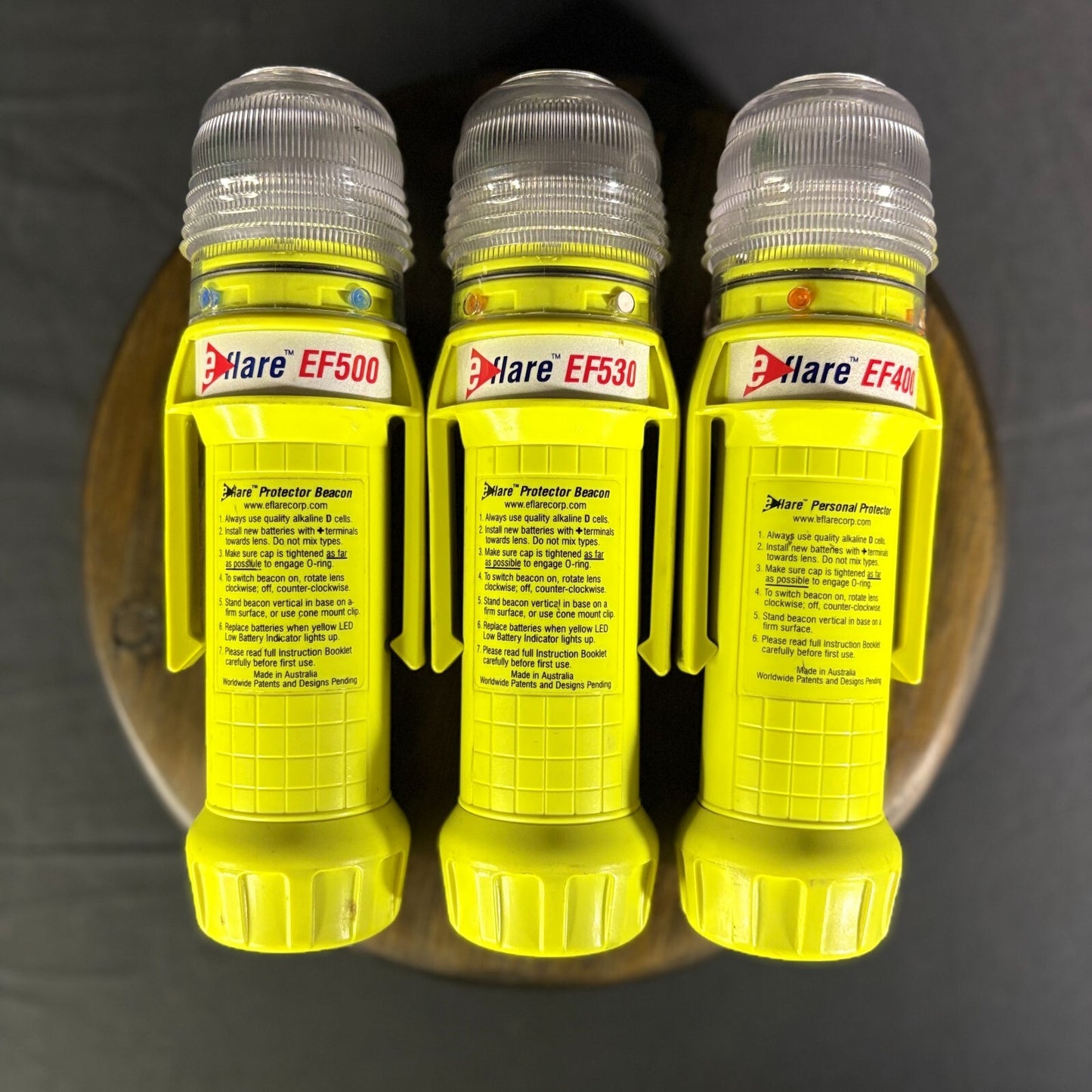 Electronic Flare Bundle of Three E-Flares Emergency Beacon5