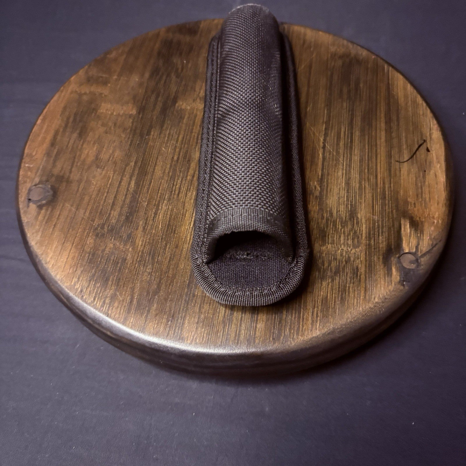 Bianchi Black Patroltek 8012 Nylon Baton Holder/ Holster Pouch Size 26"1