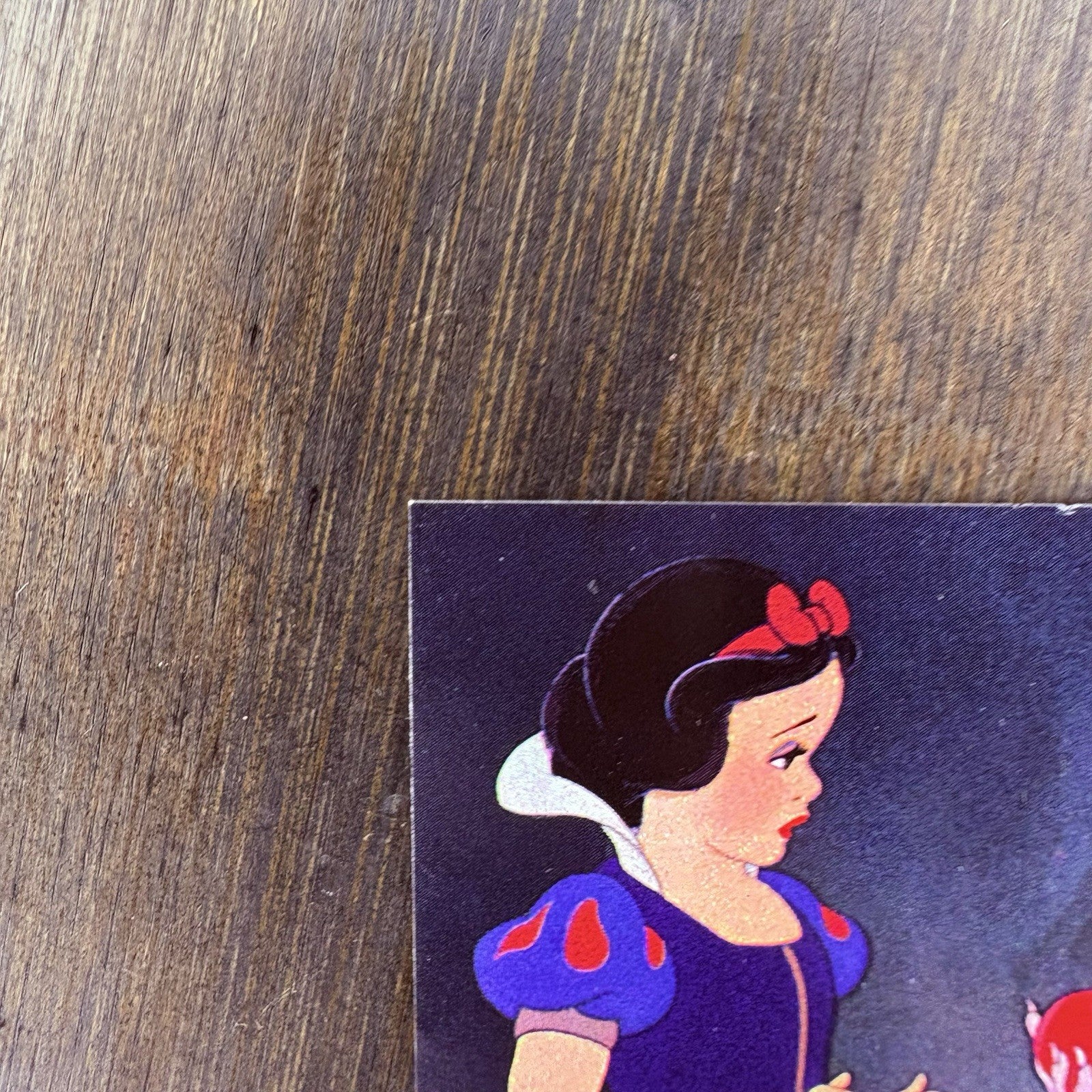 1993 Disney Snow White Skybox Trading Card #50 "Wishing Apple" High Grade5