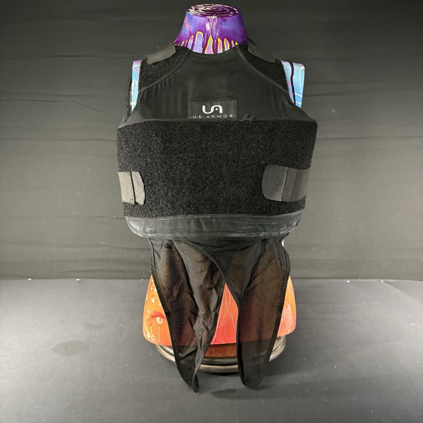 Level 2 (II) Bullet Proof Vest Size Small Concealable Vest 2020 US Armor Vest0