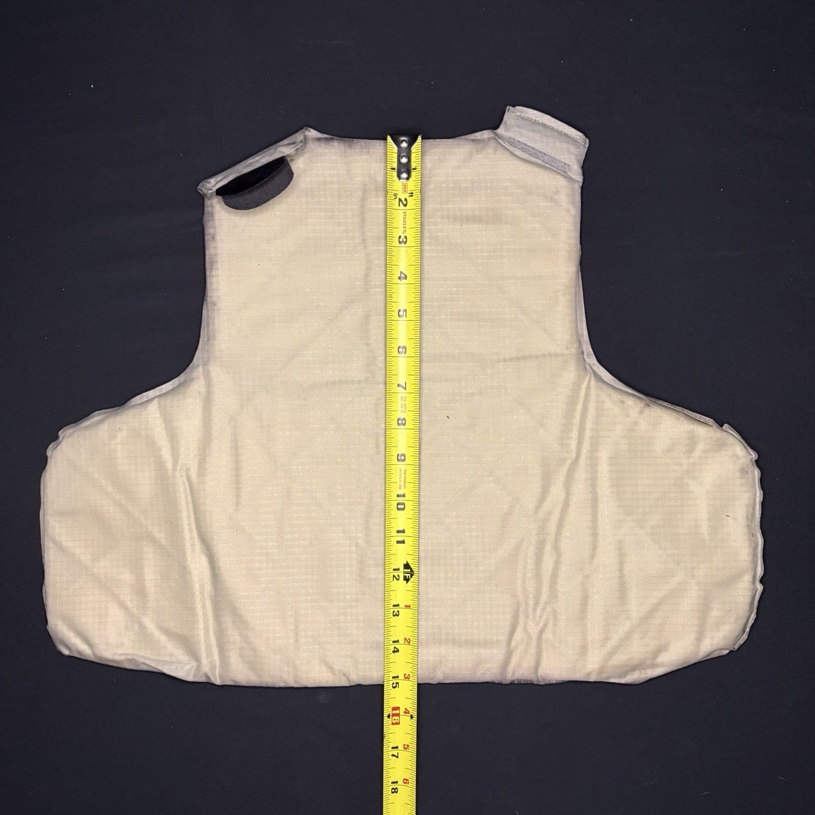 PB Armor 3A Bullet Proof Vest Size Medium IIIA Concealable Vest w/Trauma Plate13