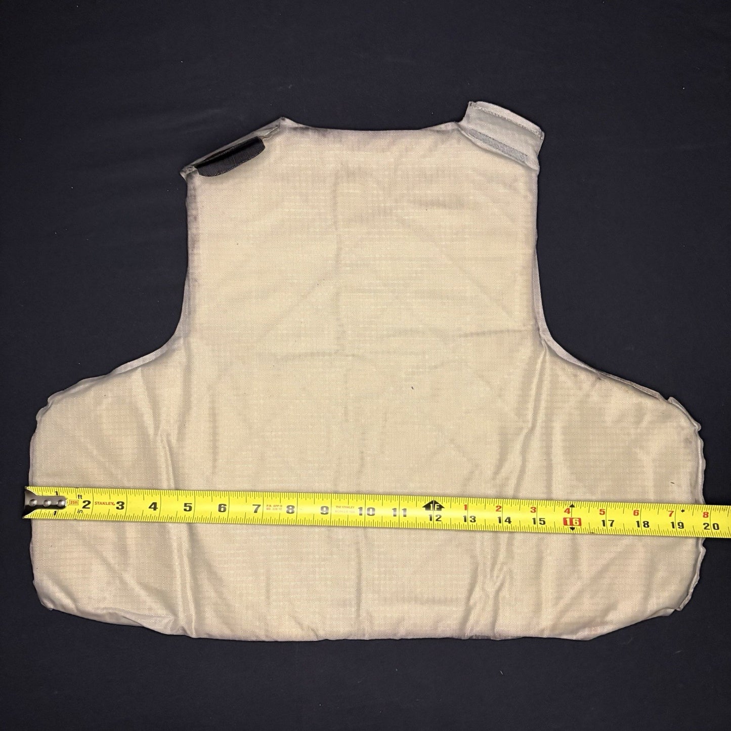 PB Armor 3A Bullet Proof Vest Size Medium IIIA Concealable Vest w/Trauma Plate12