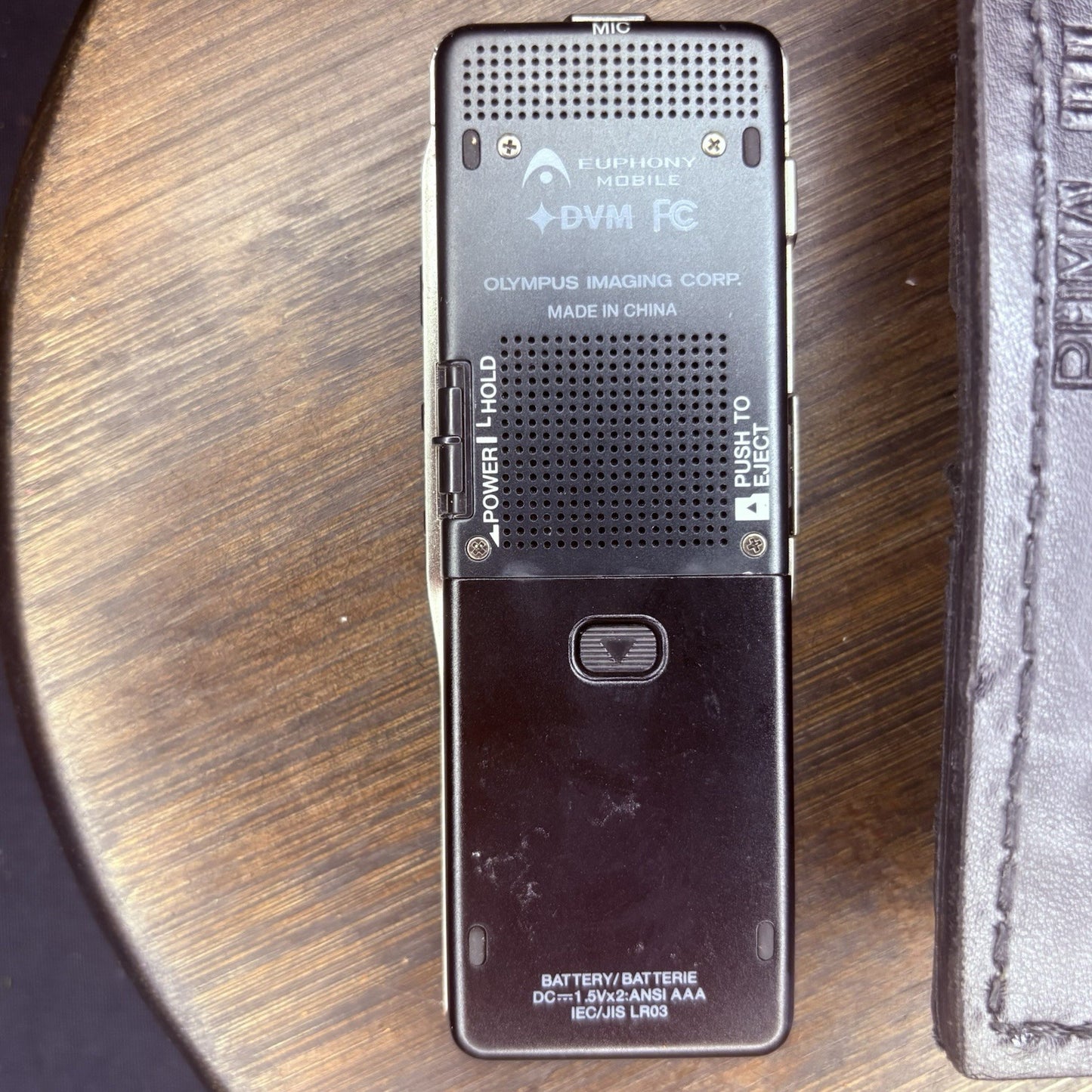 Olympus Puma 3 Law Enforcement Micro SD Voice Recorder w/ Leather Case10