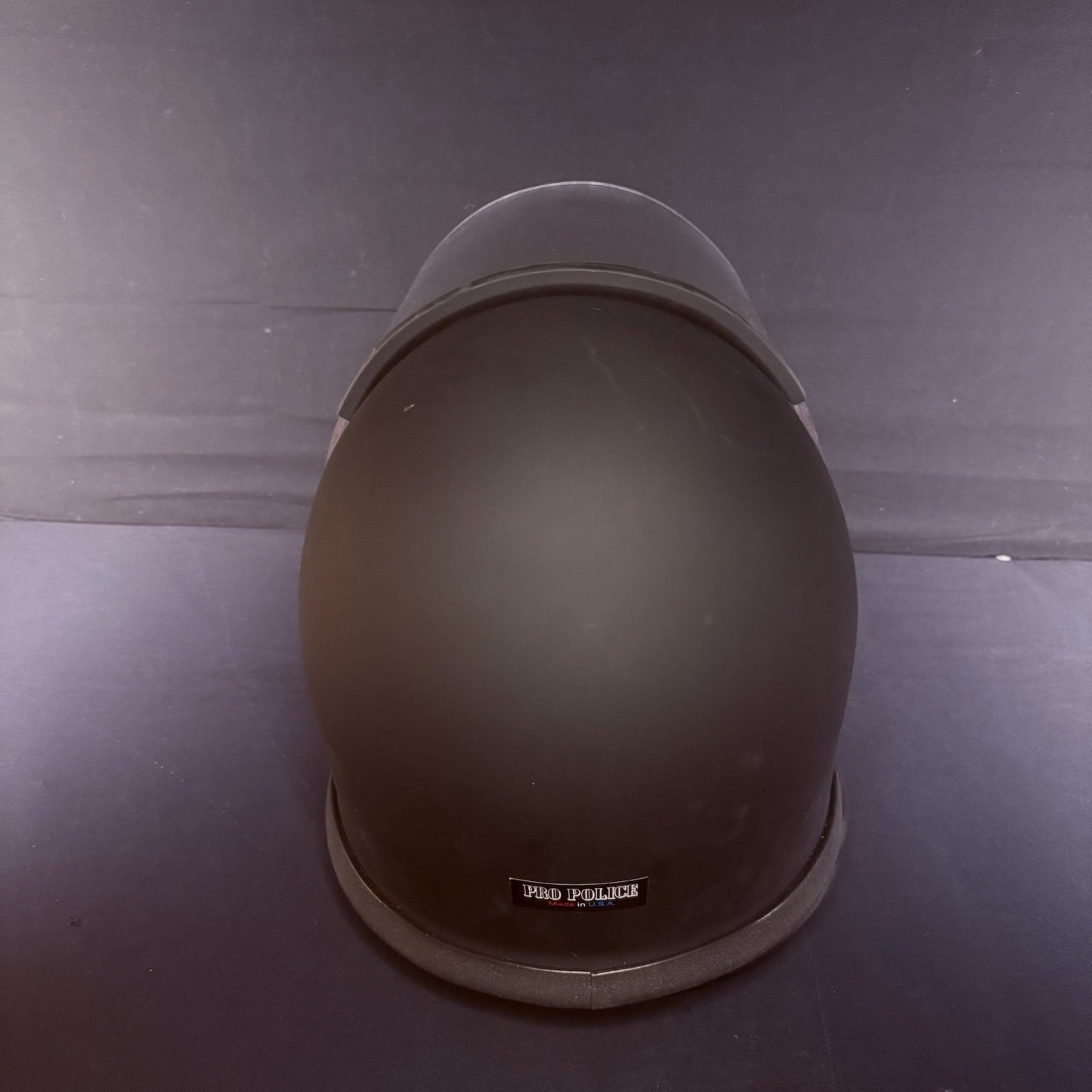Pro Police Riot Helmet Size XL w/Removable Face Shield Kejo Impact Protection10