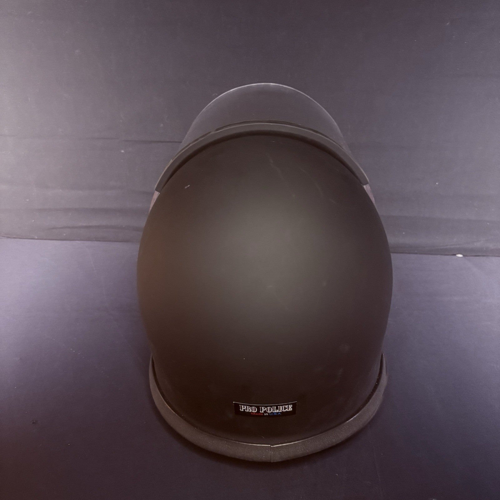 Pro Police Riot Helmet Size XL w/Removable Face Shield Kejo Impact Protection10