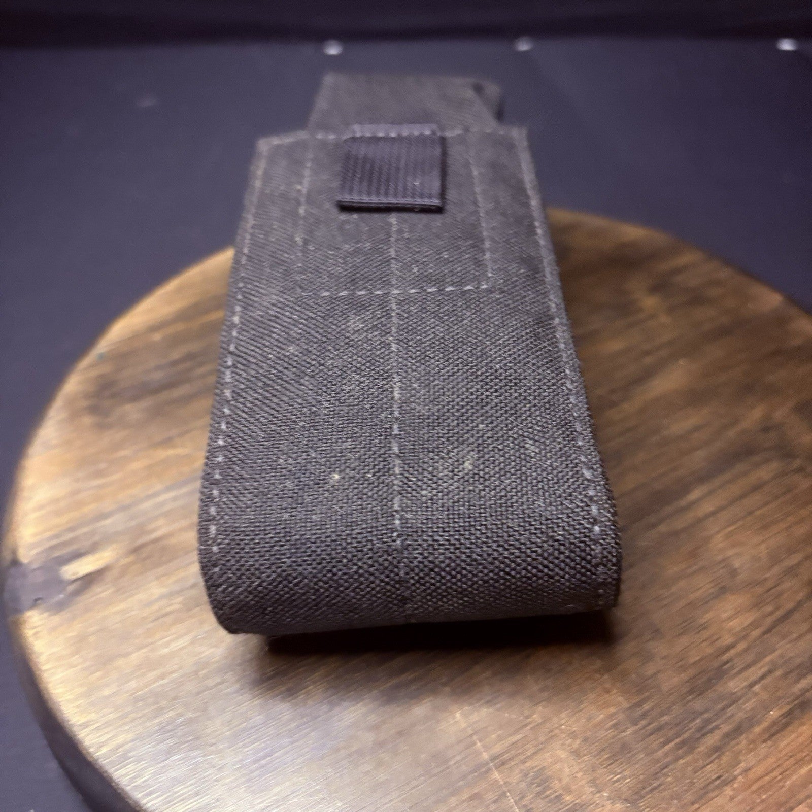 Specter Gear Double 30rd Rifle Mag Pouch Black US Military MOLLE  Shingle6