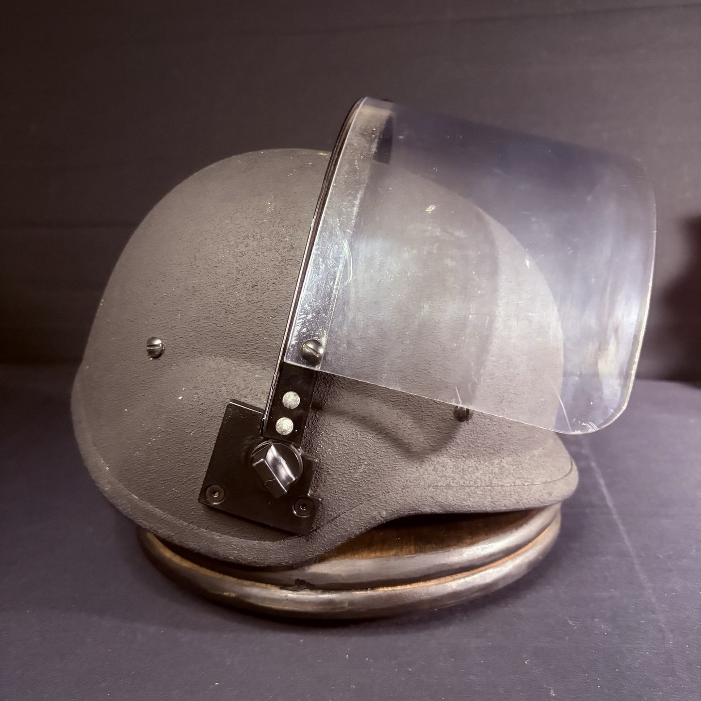 Gentex IIIA (3A) Ballistic Helmet Removable Face Shield (XXL) Largest Helmet1