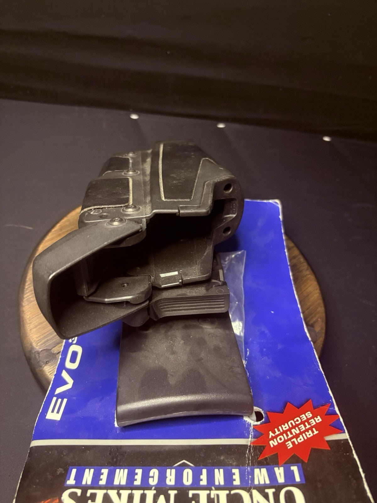 Uncle Mike's Evo3 Duty Holster Glock 17, 22, 31 w/FlashlightGlock Light, M3, M65