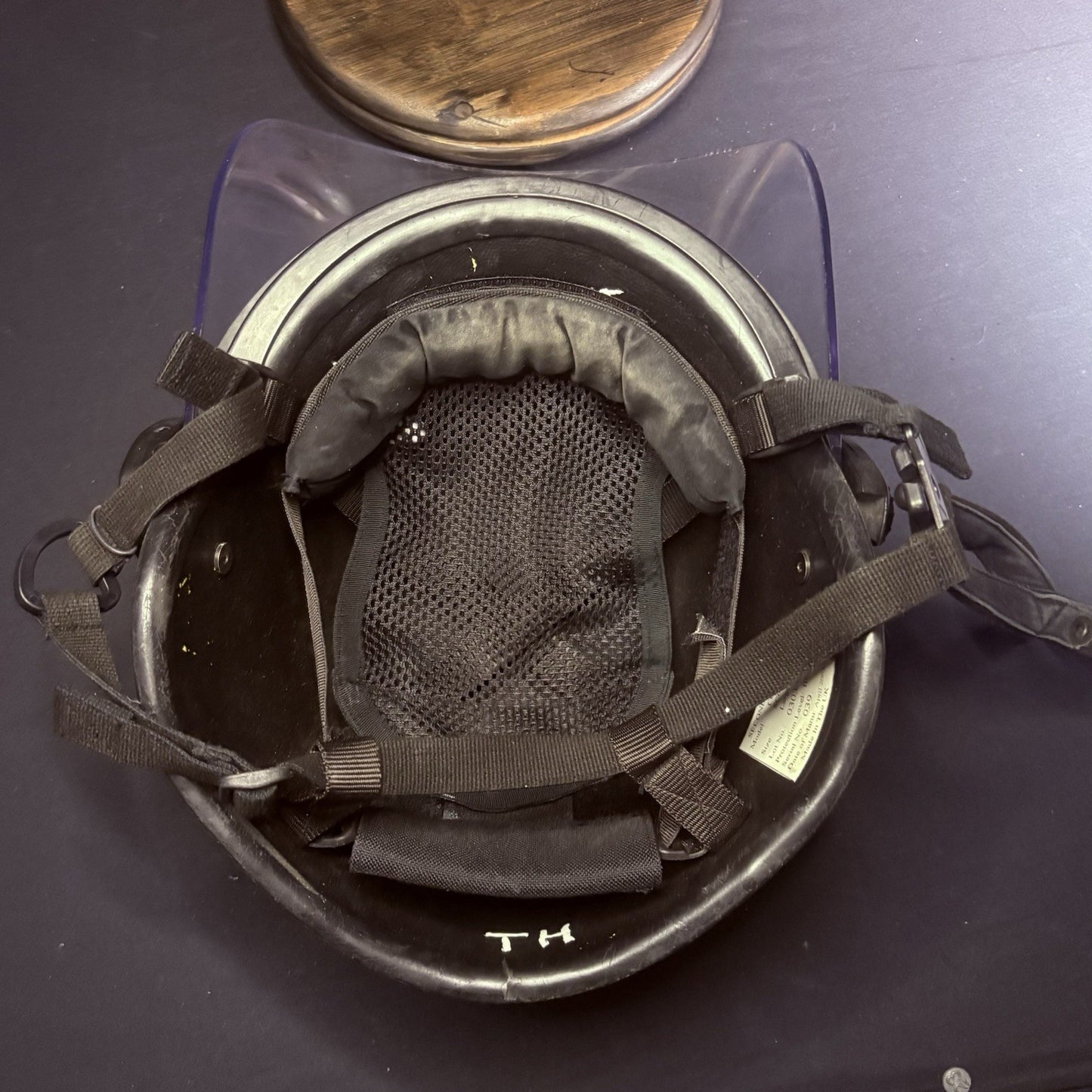 Second Chance IIIA (3A) Ballistic Helmet (Size Large) MADE IN UK, Bullet Proof10