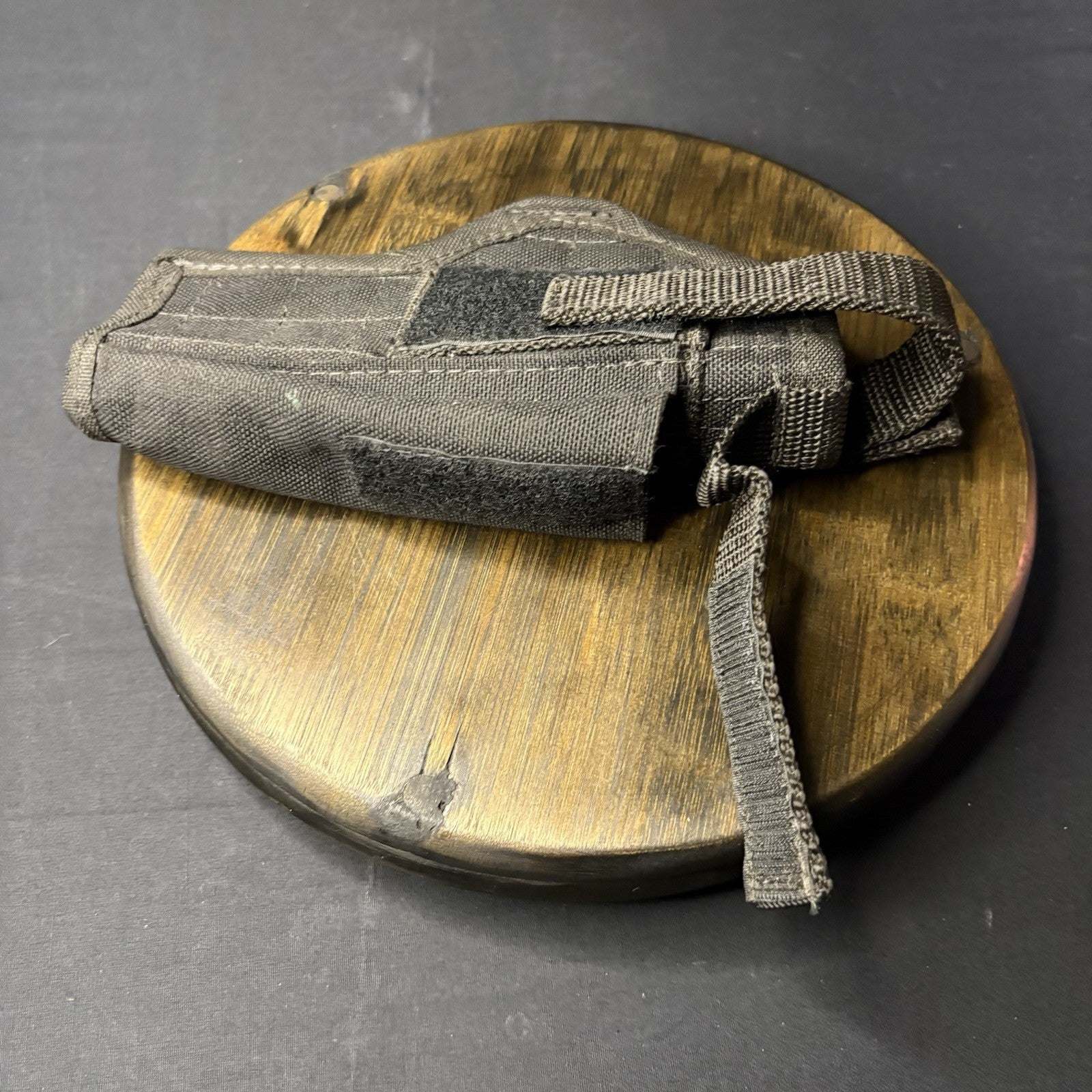 BagMaster Universal Holster With Extra Magazine Pouch +1 Mag Nylon3