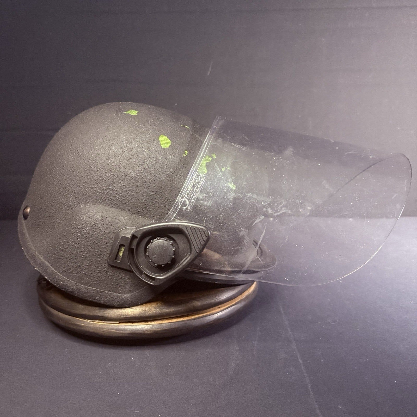 Protech IIIA (3A) Ballistic Helmet (Size Medium) w/ Long Removable Face Shield2