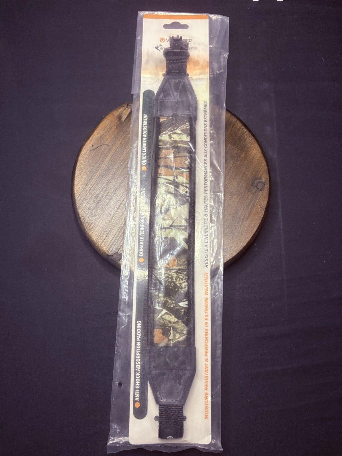 Vanguard Camouflage Rifle Sling 2 Point Swivel Neoprene & Nylon, Endeavor 101C6