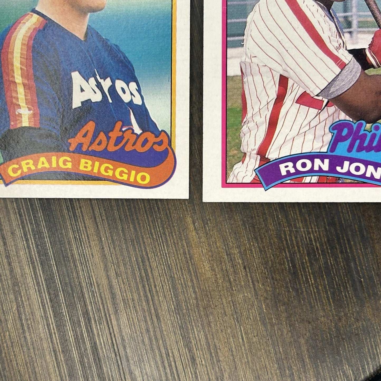 1989 Topps #659, #49, #349 MLB High Grade Trading Cards (Lot Of 3)8
