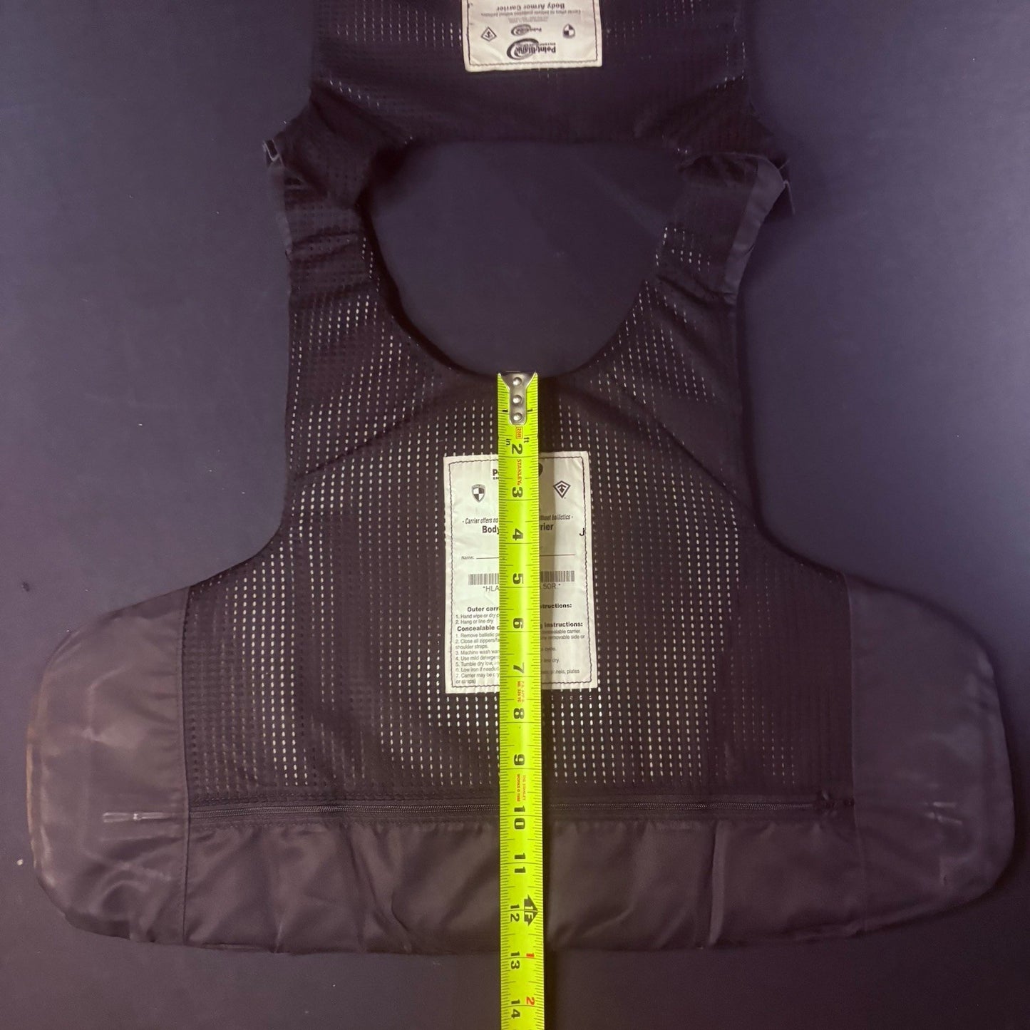 2023 PB Armor 3A Bullet Proof Vest Size Large AXBIIIA Hi-Lite Carrier15