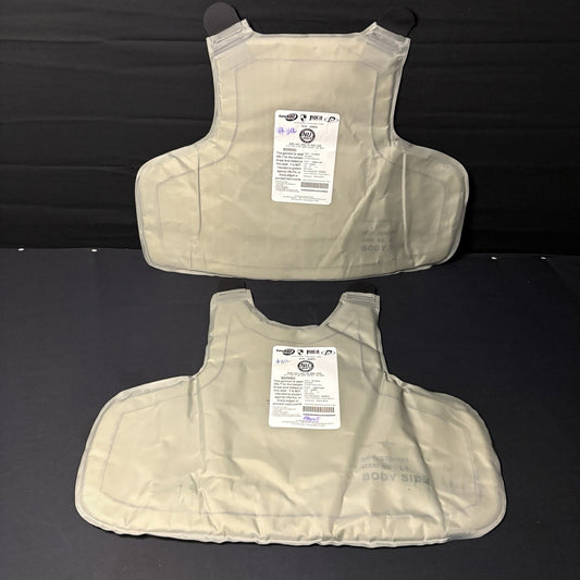 PB Armor 3A (IIIA) Plates AXIIIA Size (XL) X-Large & Long ~2019~ Bullet Proof0