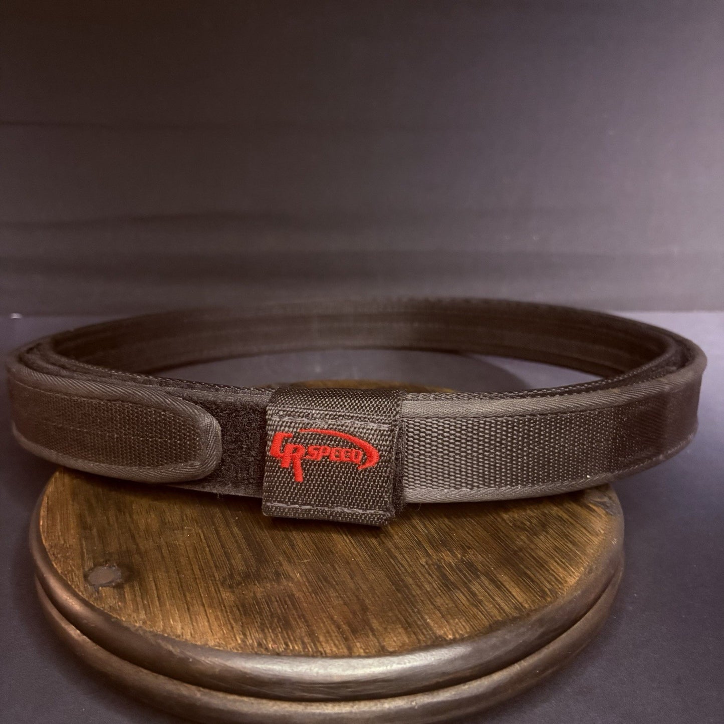 CR Speed Competition Belt Size 44" w/Outer and Inner Belt, Hook-and-Loop0