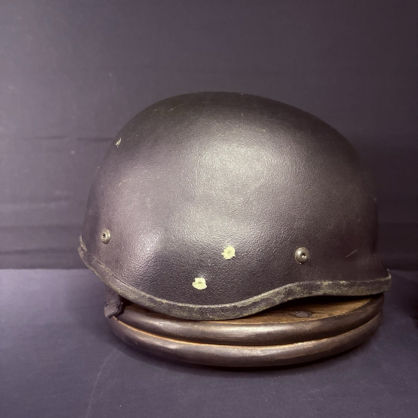 RBR Ballistic 3A Helmet Size Large USA Made IIIA Armor w/Removable Face Shield7