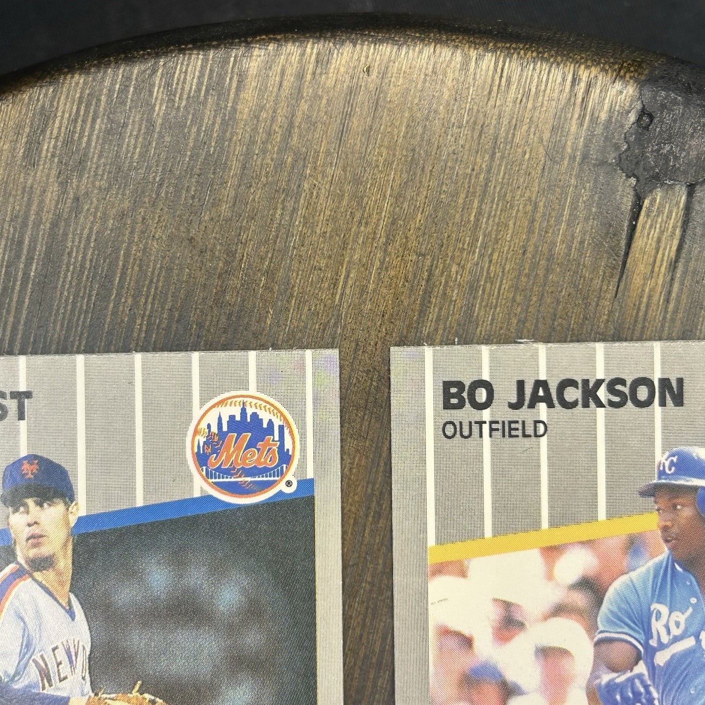 1989 Fleer Trading Card (Lot Of 4) MLB Baseball High Grade3